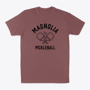 Magnolia Colorado Pickleball Classic Dad T-Shirt
