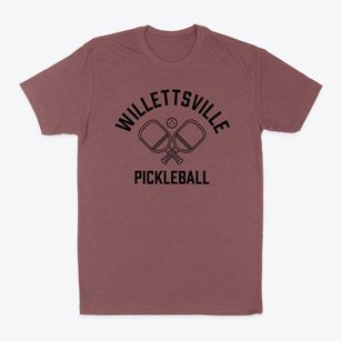 Willettsville Ohio Pickleball Classic Dad T-Shirt