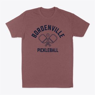 Bordenville Colorado Pickleball Classic Dad T-Shirt