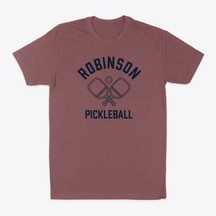 Robinson Oregon Pickleball Classic Dad T-Shirt