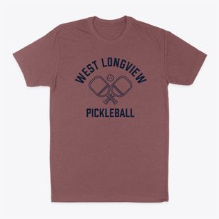 West Longview Washington Pickleball Classic Dad T-Shirt