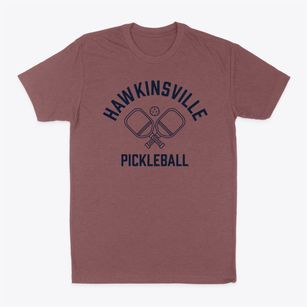 Hawkinsville Georgia Pickleball Classic Dad T-Shirt