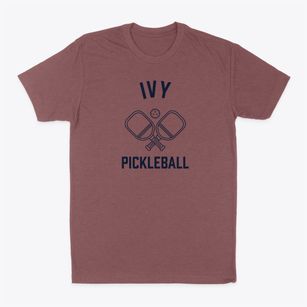 Ivy Illinois Pickleball Classic Dad T-Shirt