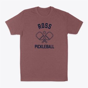 Ross Ohio Pickleball Classic Dad T-Shirt