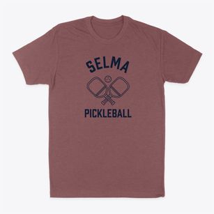 Selma Alabama Pickleball Classic Dad T-Shirt