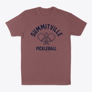 Summitville Ohio Pickleball Classic Dad T-Shirt