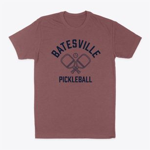 Batesville Ohio Pickleball Classic Dad T-Shirt