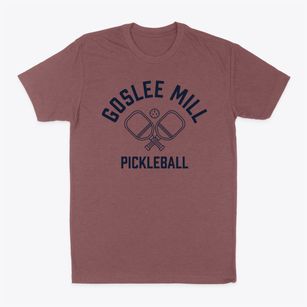 Goslee Mill Delaware Pickleball Classic Dad T-Shirt