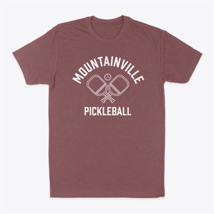 Mountainville New York Pickleball Classic Dad T-Shirt