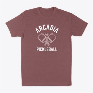 Arcadia Texas Pickleball Classic Dad T-Shirt