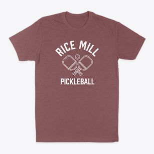 Rice Mill New York Pickleball Classic Dad T-Shirt