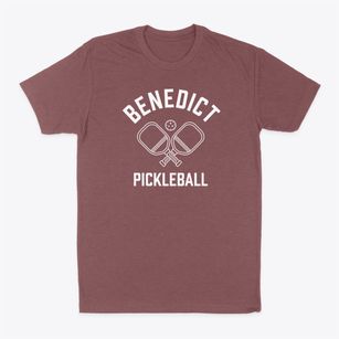 Benedict Georgia Pickleball Classic Dad T-Shirt