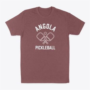 Angola Virginia Pickleball Classic Dad T-Shirt