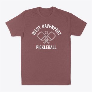 West Davenport New York Pickleball Classic Dad T-Shirt