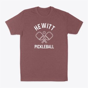 Hewitt North Carolina Pickleball Classic Dad T-Shirt