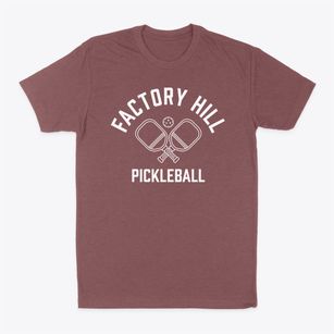 Factory Hill Pennsylvania Pickleball Classic Dad T-Shirt