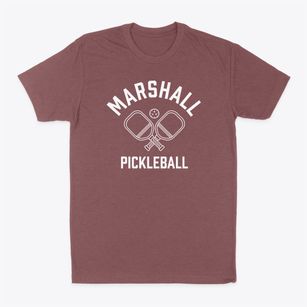 Marshall Tennessee Pickleball Classic Dad T-Shirt