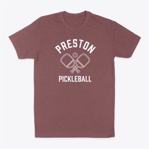 Preston Illinois Pickleball Classic Dad T-Shirt