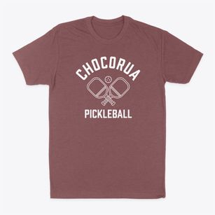 Chocorua New Hampshire Pickleball Classic Dad T-Shirt