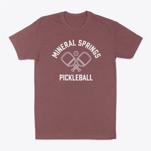 Mineral Springs Florida Pickleball Classic Dad T-Shirt