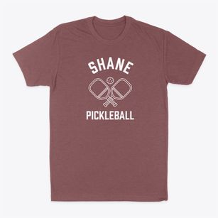 Shane Ohio Pickleball Classic Dad T-Shirt