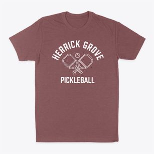 Herrick Grove New York Pickleball Classic Dad T-Shirt