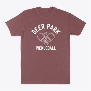Deer Park Illinois Pickleball Classic Dad T-Shirt