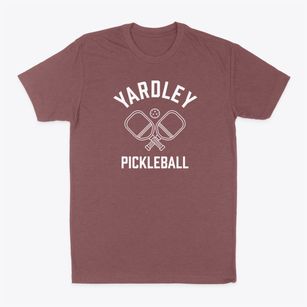 Yardley Pennsylvania Pickleball Classic Dad T-Shirt