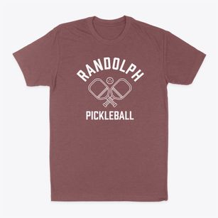 Randolph Maine Pickleball Classic Dad T-Shirt