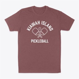 Kiawah Island South Carolina Pickleball Classic Dad T-Shirt