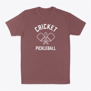 Cricket North Carolina Pickleball Classic Dad T-Shirt