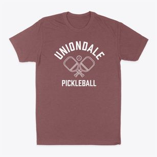 Uniondale New York Pickleball Classic Dad T-Shirt