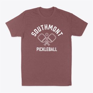 Southmont North Carolina Pickleball Classic Dad T-Shirt