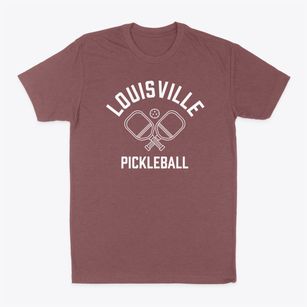 Louisville Nebraska Pickleball Classic Dad T-Shirt