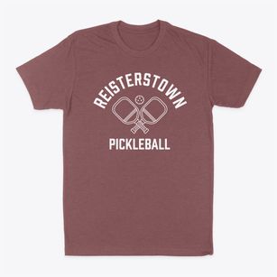 Reisterstown Maryland Pickleball Classic Dad T-Shirt