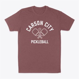 Carson City Michigan Pickleball Classic Dad T-Shirt