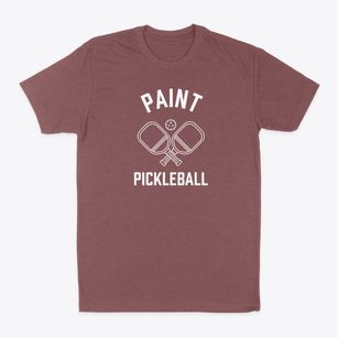 Paint Pennsylvania Pickleball Classic Dad T-Shirt