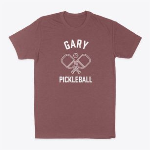Gary West Virginia Pickleball Classic Dad T-Shirt