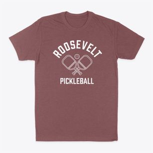 Roosevelt New Jersey Pickleball Classic Dad T-Shirt