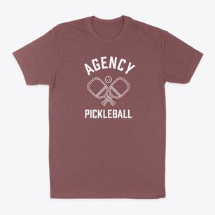 Agency Missouri Pickleball Classic Dad T-Shirt