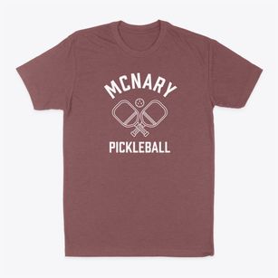Mcnary Arizona Pickleball Classic Dad T-Shirt