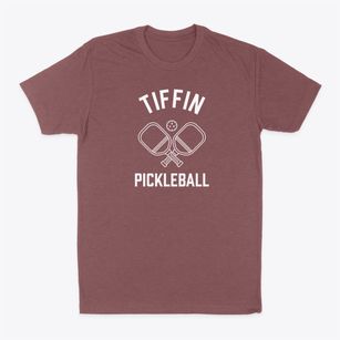 Tiffin Ohio Pickleball Classic Dad T-Shirt