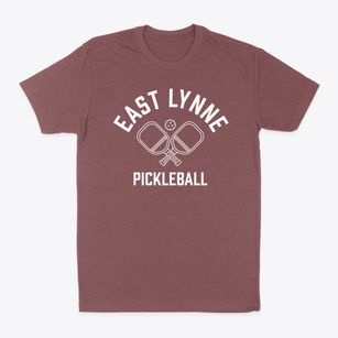 East Lynne Missouri Pickleball Classic Dad T-Shirt
