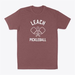 Leach Oklahoma Pickleball Classic Dad T-Shirt
