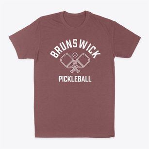Brunswick Vermont Pickleball Classic Dad T-Shirt