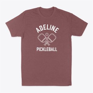 Adeline Illinois Pickleball Classic Dad T-Shirt