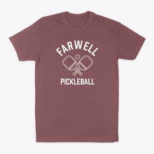Farwell Minnesota Pickleball Classic Dad T-Shirt
