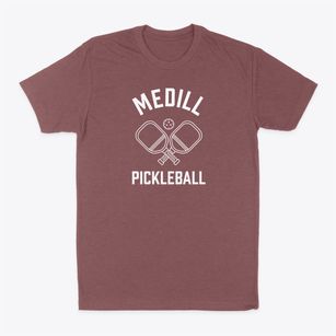 Medill Missouri Pickleball Classic Dad T-Shirt
