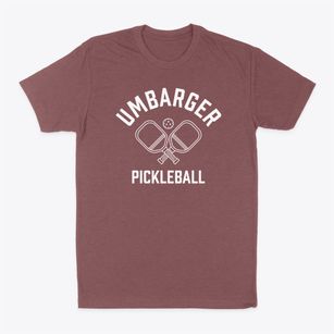 Umbarger Texas Pickleball Classic Dad T-Shirt