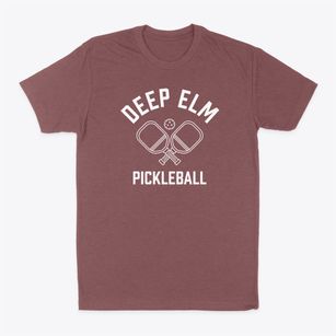 Deep Elm Arkansas Pickleball Classic Dad T-Shirt
